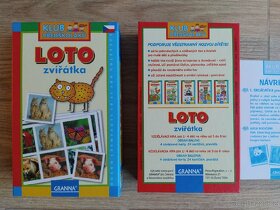 ABECEDA SLOV, LOTO zvířátka - 6