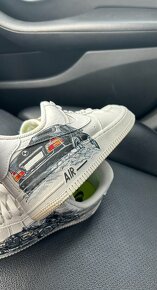 Nike Air Force 1 low custom - BMW E46 - 6