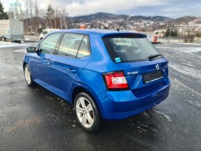 ŠKODA FABIA 1.0 MPi 44KW-BENZÍN KLIM RV 2016 SERVISKA 145TKM - 6