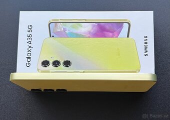 Vyměním Samsung Galaxy A35 / 6+128 / V záruce do 6/2026. - 6