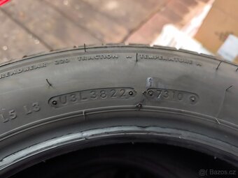 4x letní pneu 195/55 R16 Bridgestone Turanza - 6