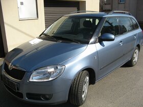 Škoda Fabia Combi 1,4 mpi - 6