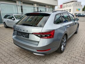 Škoda Superb 3 2.0TDI 140kW DSG 84tkm Sportline Matrix LED - 6