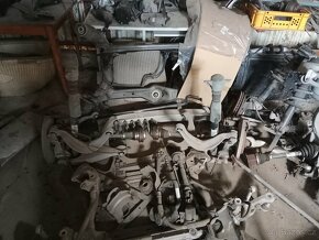 Motor + prevodovka  AUDI q5   4x4 - 6