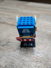 Kopie Lego BrickHeadz  41492 Captain America - 6