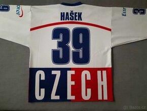 Hokejový dres Dominik Hašek Česká republika Nagano 1998 - 6