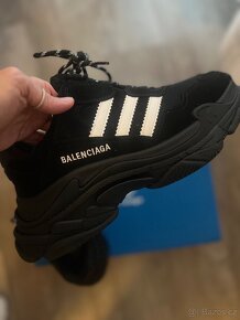 Balenciaga panske tenisky colab Addidas - 6