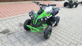 Dětská dvoutaktní čtyřkolka ATV MiniGade 49ccm E-s - 6