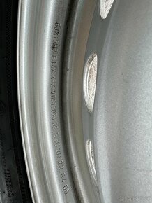 Sada zimních kol 5x112, zimní pneu 195/65 R15 VW Jetta - 6