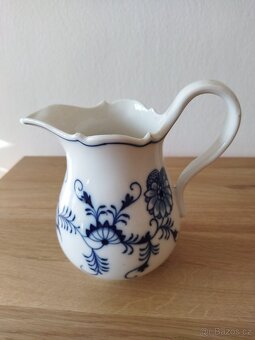 Sada porcelánu, vzor cibulák, MEISSEN. - 6