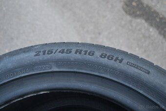 4ks ZCELA NOVÉ letní pneu 215/45/R16 Kumho ECSTA HS51 - 6