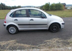 Citroën C3 1,1 SPOLEHLIVÉ benzín manuál 44 kw - 6