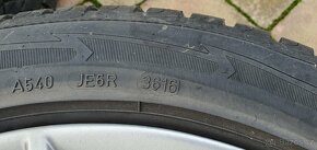 Zimní sada 225/50 R17 98V XL Goodyear Ultragrip Performac - 6