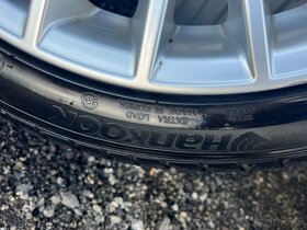 Originální zimní sada Audi 245/40R18, Hankook 6mm - 6