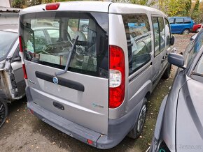 Fiat Doblo 1.6 benzin +CNG r.v.2006 - 6