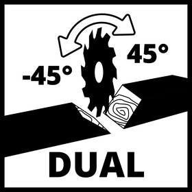 Pokosová pila TE-SM 216 Dual  Einhell - 6