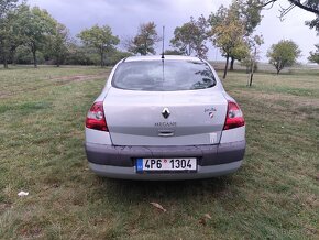 Prodám vyměním Renault Megane 1.9dci 88kw 2004 - 6