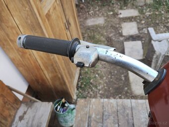 Prodám kompletní předek motocyklu kývačka jawa 250 / 353 - 6