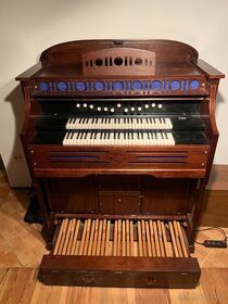 PRODÁM DVOUMANÁLOVÉ HARMONIUM - 6