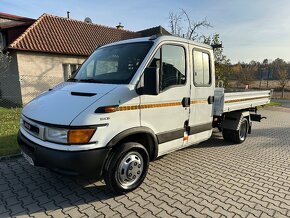 Iveco Daily 3 stranný sklapeč Tuplaky. 7 mistny - 6