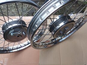 ČZ Sport 19" ČZ 125/473 , ČZ 175/470 , ČZ 250/475 nová kola - 6