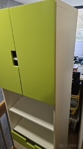 Skříň do dětského pokoje Ikea Stuva - 6