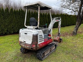 Minibagr Takeuchi TB 016 - 6