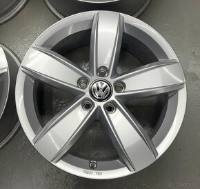 17" Originál VW Corvara Tiguan II 5x112 - 6