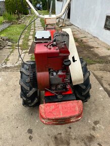 Mountfield kultivátor + vyklápěcí vozík + příslušenství - 6