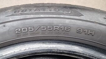 Zimní pneumatiky 205/55/16 Dunlop - 6