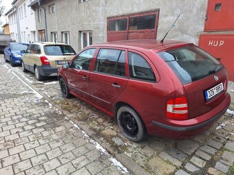 Prodám Škoda Fabia kombi - 6