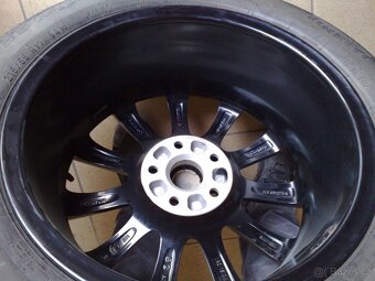 alu kola 5x112 r17 original škoda karoq 215/55/17 - 6