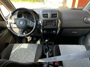 Suzuki SX4, 4x4, 2013, 99kw, tažné, serviska - 6