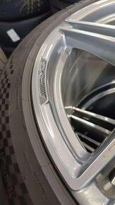 21" ALU kola – 5x112 R21 MERCEDES AMG Pneu letní nová sada - 6