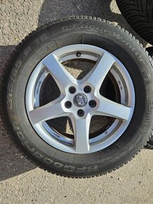 zimní Alu kola O.Z. Opel Mokka 5x105 6,5jx16 et38 - 6