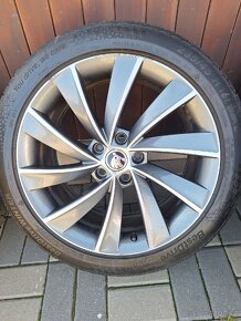 ALU kola Pegasus 18" pro Škoda Superb III + zimní pneu - 6