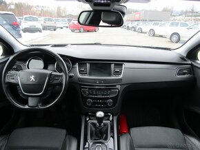 Peugeot 508 2.0HDi ,  100 kW nafta, 2012 - 6