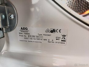 Sušička AEG Electrolux T59840 s tepelným čerpadlem. - 6