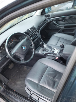 BMW e39 - Černý interierový dekor - 6