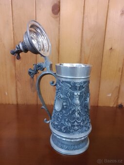 Cínový korbel - 6