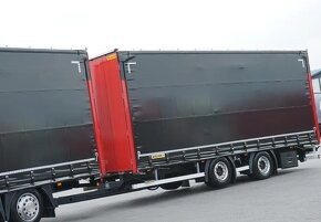 8525 - Scania R 450 - 6x2 - Průjezdná souprava – EURO 6  - 6