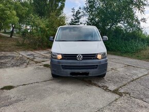 VW Transporter long 2,0 TDI, 103KW,4-motion,2xšoupačky - 6