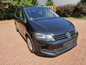 VW Sharan 2.0 TDI 103kW,DSG,7.Míst,Xenon,Tažné,Kessy,Servisk - 6