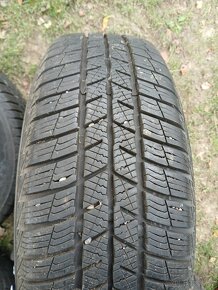 Plechová kola,sada,5x112,ET47,Conti+Barum,195/65 R15,9mm 6mm - 6