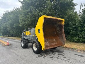 Kolový demper, dumper Neuson 9001, nosnost 9t, hmotnost 4.8t - 6