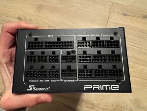 Seasonic Prime-TX-1600 ATX3 PCIe5 TITANIUM 1600W - 6