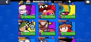 Brawl stars účet - 6