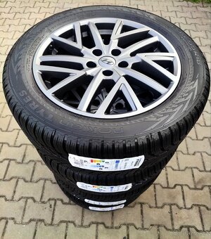 Alu kola originál Hyundai Tucson 5x114,3 R18 NOVÁ SADA - 6