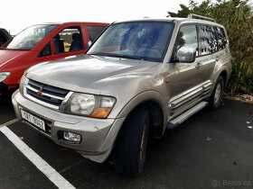 Mitsubishi Pajero 3,2DiD 118kW 2002 - díly - 6