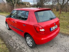 Škoda Fabia II 1.2HTP 44kW - r.v. 2009 - 156 000km - 6